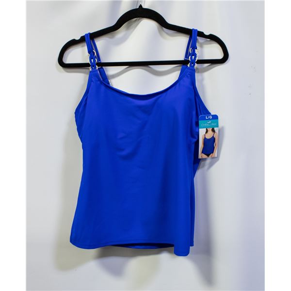 NEW CHRISTINA WOMEN'S TOP SWIMWEAR SIZE L