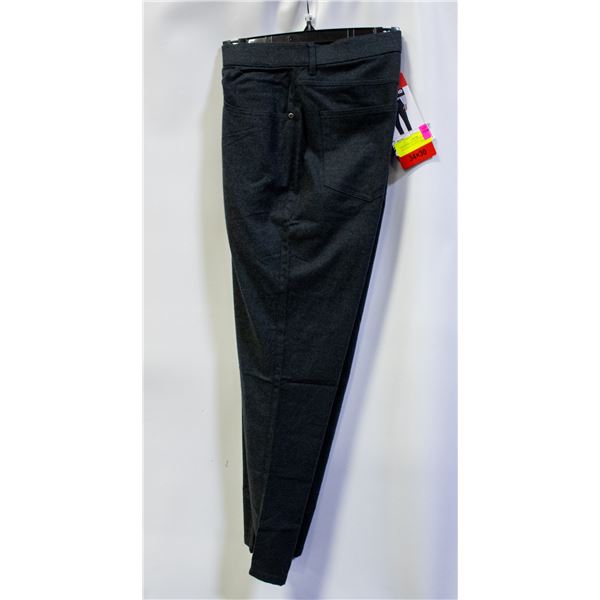 NEW KIRKLAND MENS 34 X 30 BRUSHED 5-POCKET PANTS