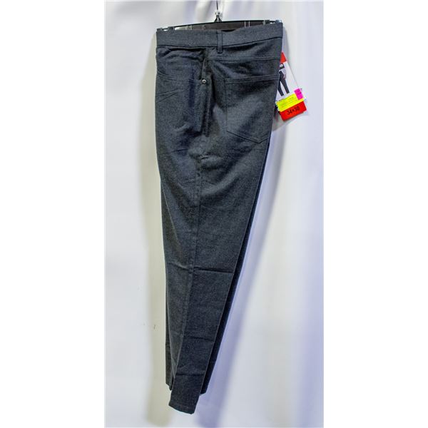NEW KIRKLAND MENS 34 X 30 BRUSHED 5-POCKET PANTS