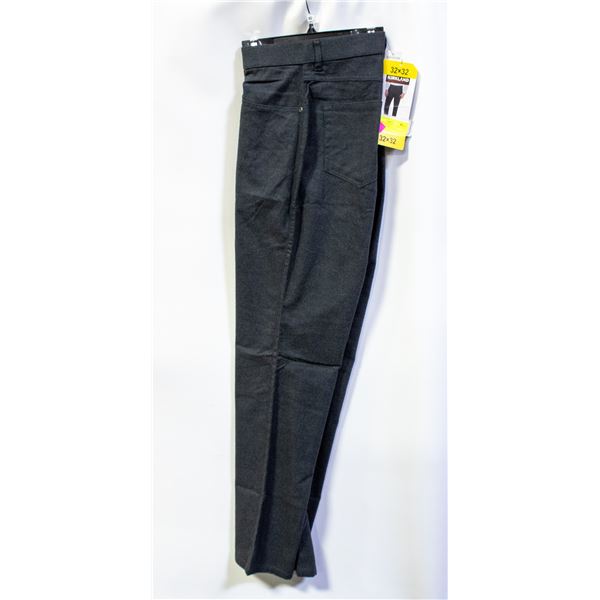 NEW KIRKLAND MENS 32 X 32 BRUSHED 5-POCKET PANTS
