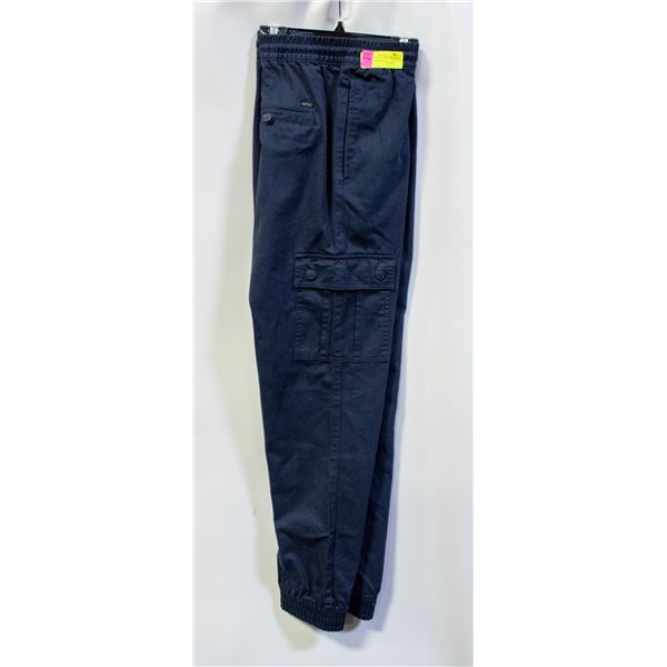 NEW BUFFALO DAVID BITTON MENS MEDIUM CARGO PANTS
