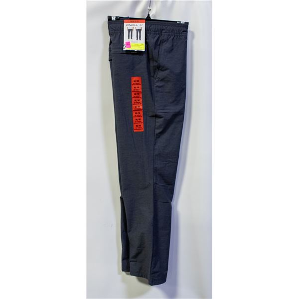 NEWONEIL MENS LINED SM 30" INSEAM RELAX FIT PANTS