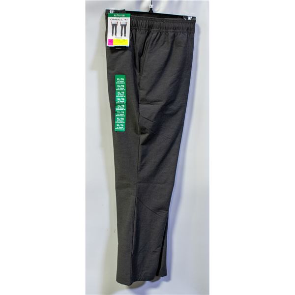 NEWONEIL MENS LINED MED 30" INSEAM RELAX FIT PANTS