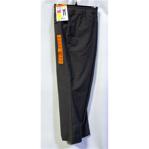 NEWONEIL MENS LINED XL 30" INSEAM RELAX FIT PANTS