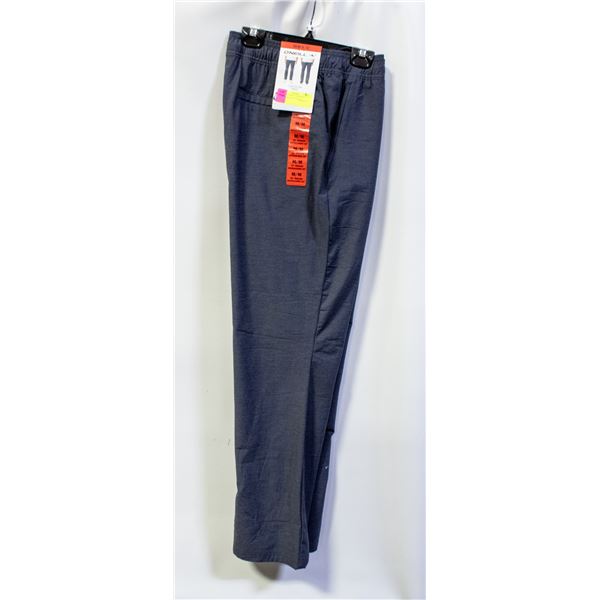 NEWONEIL MENS LINED MED 32" INSEAM RELAX FIT PANTS