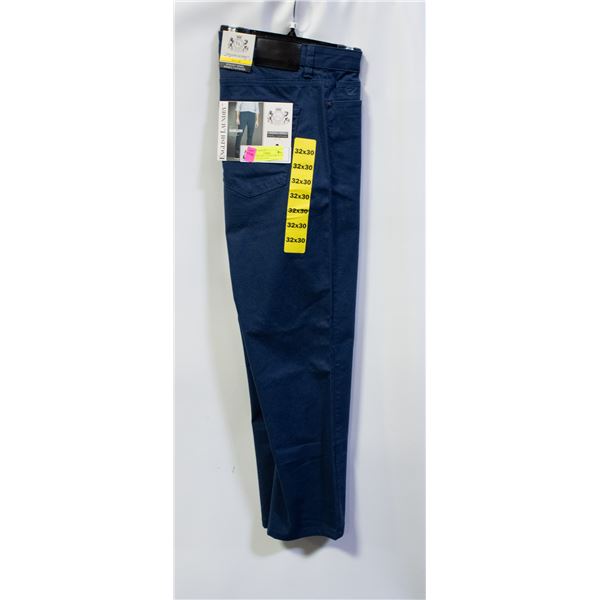 NEW ENGLISH LAUNDRY MENS 32 X 30 - 5 POCKET PANTS