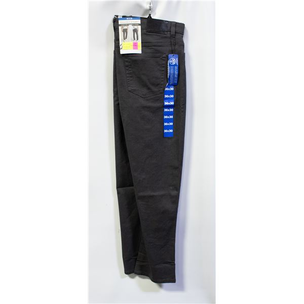 NEW ENGLISH LAUNDRY MENS 36 X 30 - 5 POCKET PANTS