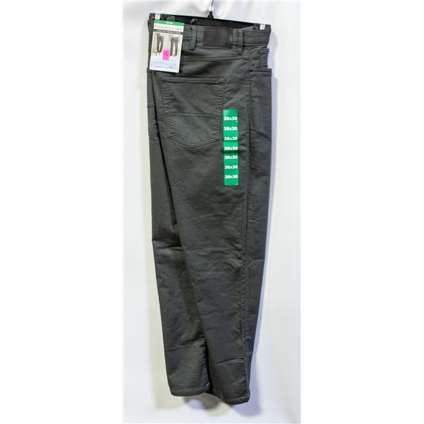 NEW ENGLISH LAUNDRY MENS 38 X 30 - 5 POCKET PANTS