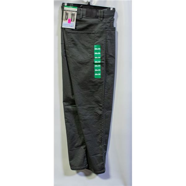 NEW ENGLISH LAUNDRY MENS 38 X 30 - 5 POCKET PANTS