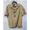 Image 1 : NEW MENS GAP MED COTTON LINEN BUTTON FRONT SHIRT