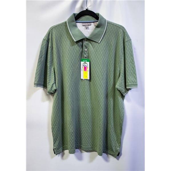 NEW TED BAKER MENS XL COLLARED SHORT SLEEVE MENS