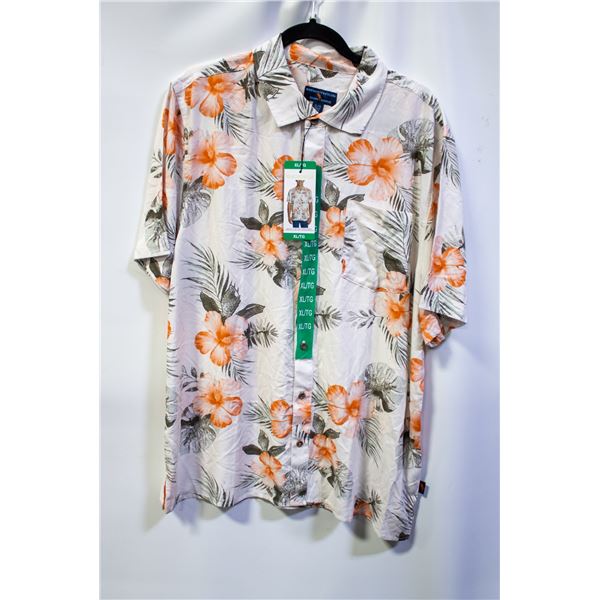 NEW MENS MARGARITAVILLE X-LARGE HAWAII STYLE SHORT