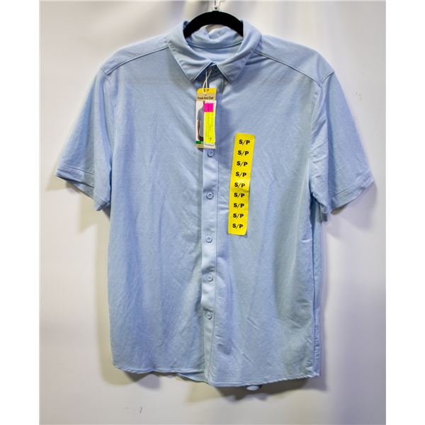 NEW MENS FRANK & OAK MENS SMALL SHORT SLEEVE SHIRT