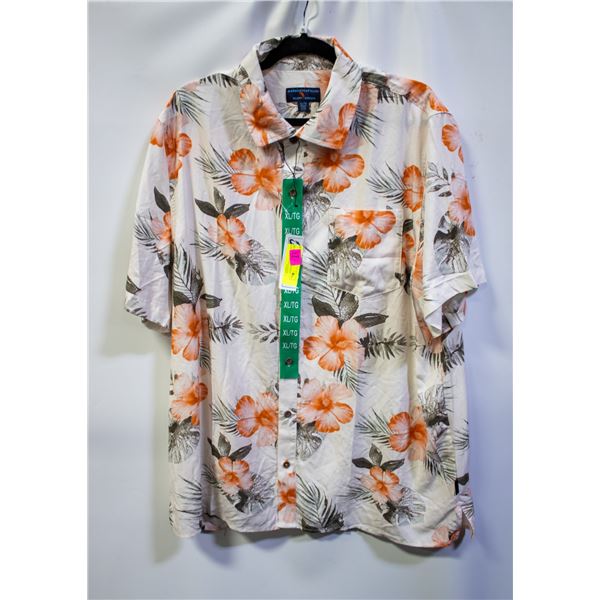 NEW MENS MARGARITAVILLE X-LARGE HAWAII STYLE SHORT