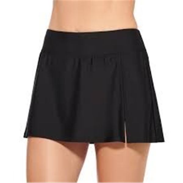 NEW CHRISTINA WOMENS MEDIUM BLACK TANKINI BOTTOMS