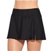 Image 1 : NEW CHRISTINA WOMENS MEDIUM BLACK TANKINI BOTTOMS