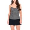 Image 1 : NEW CHRISTINA WOMENS MEDIUM TANKINI SWIM TOP