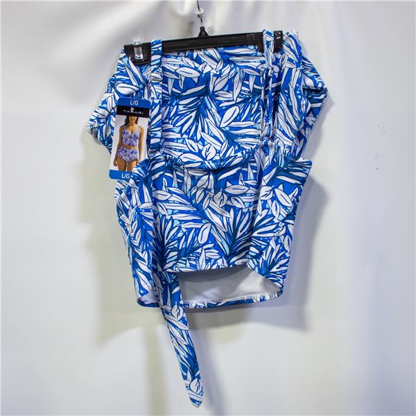 NEW TAHARI WOMEN'S TANKINI 2 PIECE SET SIZE L