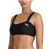 Image 1 : NEW PUMA BLACK BANDEAU SWIM TOP SIZE XS