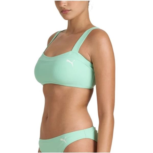 NEW PUMA LARGE WOMEN'S 2 PIECE BANDEAU SWIM SET