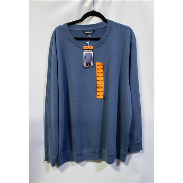 NEW ROUGH DRESS MEN'S LONG SLEEVE SWEATSHIRT XXL