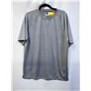 Image 1 : NEW MONDETTA MEN'S GREY SPORTS ACTIVE SHIRT M