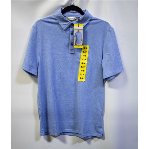 NEW ENGLISH LAUNDRY MEN'S SHORT SLEEVE POLO SIZE S