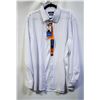 Image 1 : NEW NAUTICA MEN'S SLIM FIT DRESS SHIRT SIZE XXL