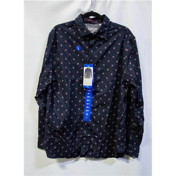 NEW TED BAKER MEN'S DRESS SHIRT SIZE L