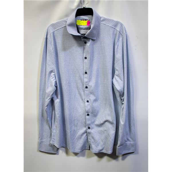 NEW MODERN ENGLISH MEN'S DRESS SHIRT SIZE L
