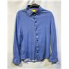Image 1 : NEW MODERN ENGLISH BLUE MEN'S DRESS SHIRT S