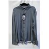Image 1 : NEW MODERN ENGLISH GREY MEN'S DRESS SHIRT L