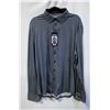 Image 1 : NEW MODERN ENGLISH GREY MEN'S DRESS SHIRT L