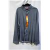 Image 1 : NEW MODERN ENGLISH GREY MEN'S DRESS SHIRT XXL