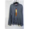 Image 1 : NEW MODERN ENGLISH GREY MEN'S DRESS SHIRT XXL