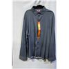 Image 1 : NEW MODERN ENGLISH GREY MEN'S DRESS SHIRT XXL