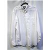 Image 1 : NEW KIRKLAND WHITE TRADITIONAL FIT DRESS SHIRT XXL