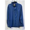 Image 1 : NEW NAUTICA DARK BLUE SLIM FIT DRESS SHIRT XXL