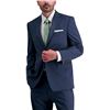 Image 1 : NEW HAGGAR MEN'S SUIT JACKET TAILORED FIT 44 R/R