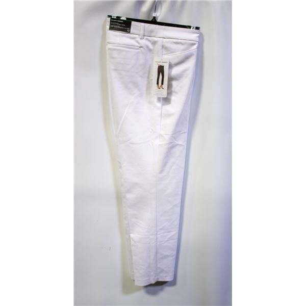 NEW HILARY RADLEY WHITE FORMAL PANT SIZE 12