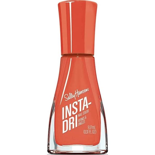 NEW PACK OF 5X9.17 ML SALLY HANSEN INSTA-DRI 356