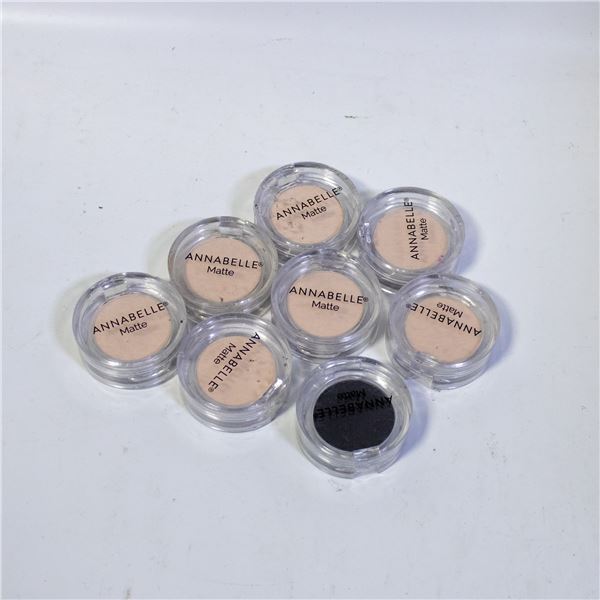 NEW 8 PACK 1.5G ASSORTED SINGLE EYESHADOW