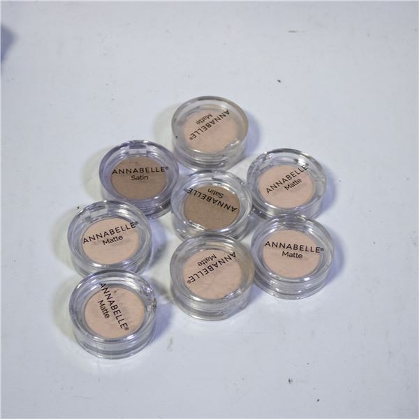 NEW 8 PACK 1.5G ASSORTED SINGLE EYESHADOW