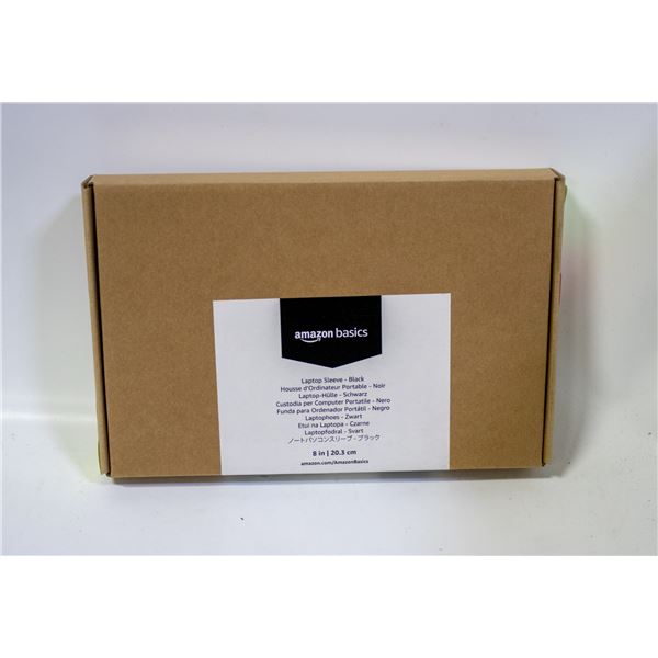 NEW LAPTOP SLEEVE BLACK - 8"
