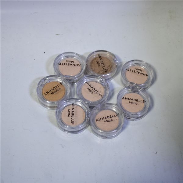 NEW 8 PACK 1.5G ASSORTED SINGLE EYESHADOW