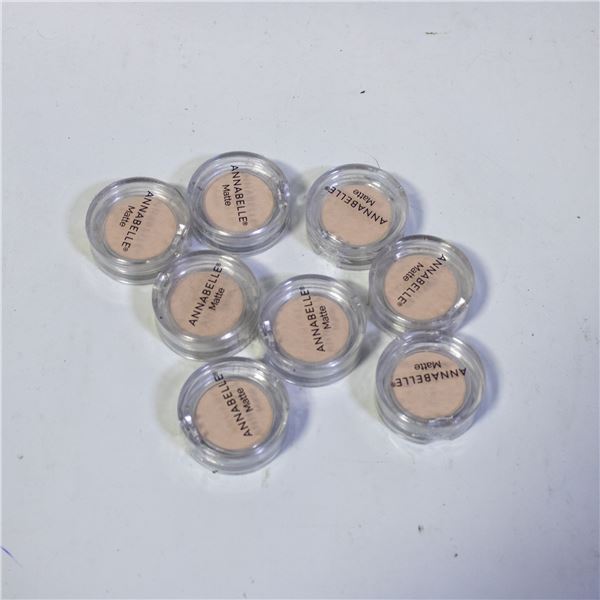 NEW 8 PACK 1.5G ASSORTED SINGLE EYESHADOW