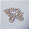 Image 1 : NEW 8 PACK 1.5G ASSORTED SINGLE EYESHADOW