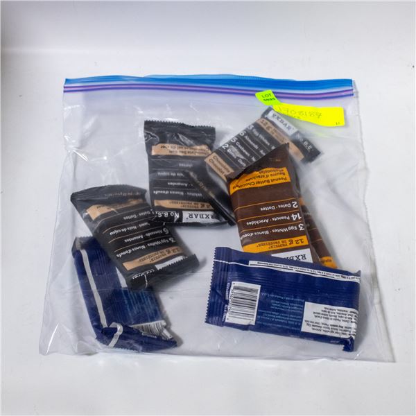 7 RXBARS - 12G OF PROTEIN PER BAR