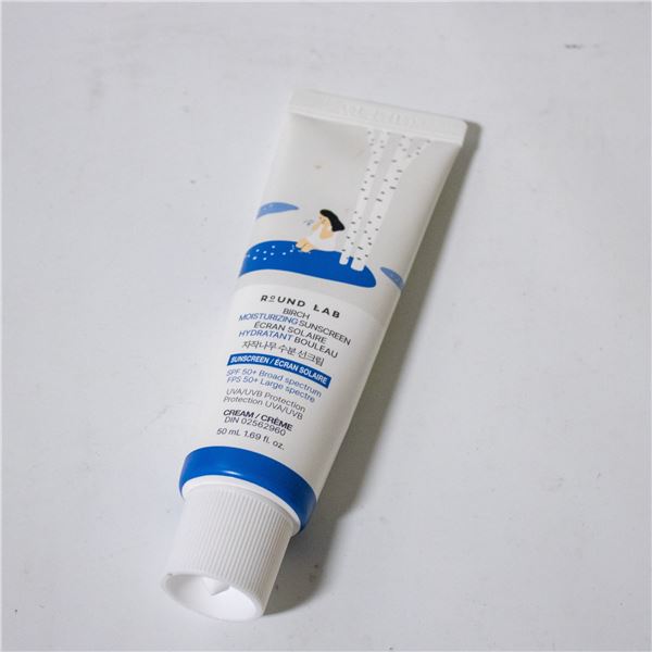 TUBE ROUND LAB BIRCH MOISTURIZING SUNSCREEN 50ML