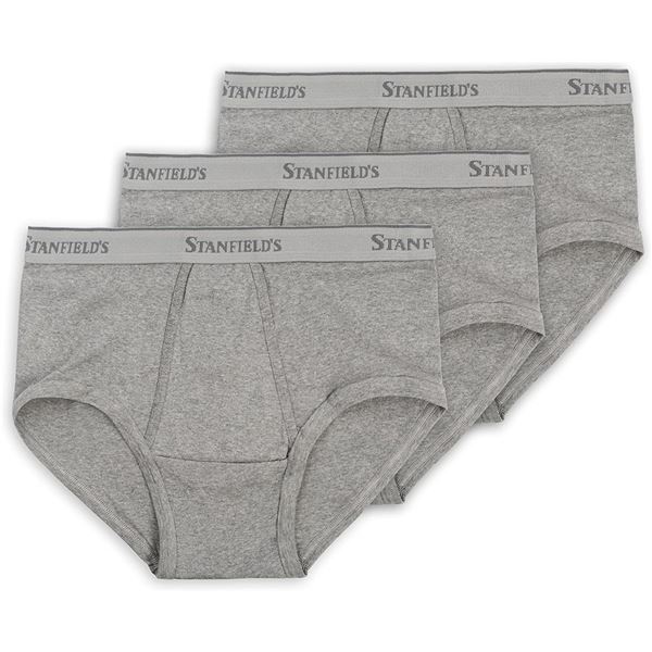 NEW 6 PACK STANFIELD'S CLASSIC BRIEFS SZ MED